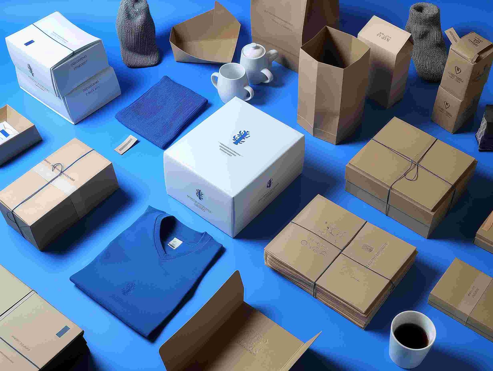 Eco-friendly Product Packaging Sustainable Printing Dubai