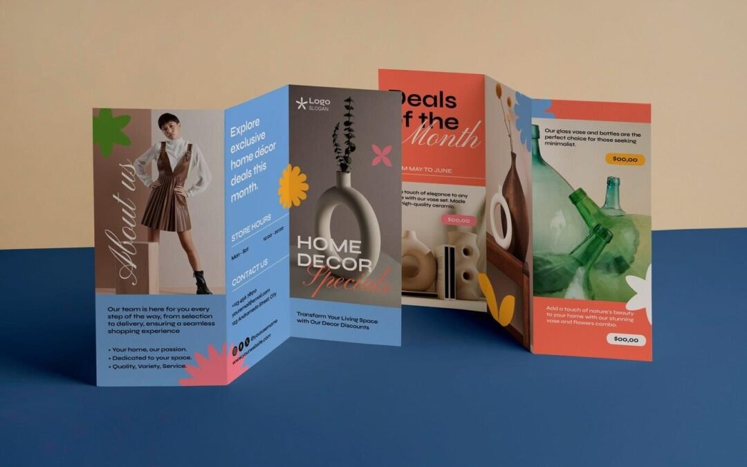 How to Design Effective Marketing Print Materials for Your Business in Dubai