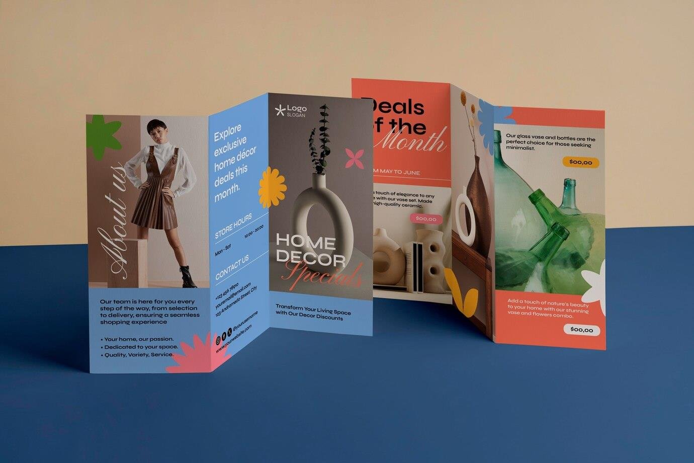 brochure- marketing Print materials in dubai