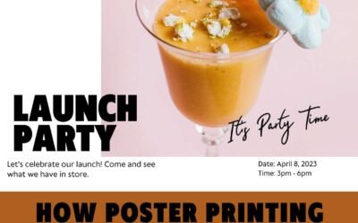 Event Hype Essentials: How Poster Printing Can Boost Your Event