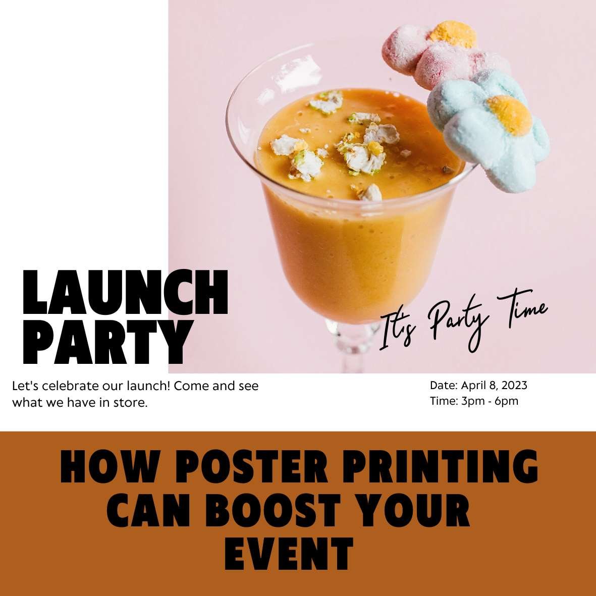 How Poster Printing Can Boost Your Event