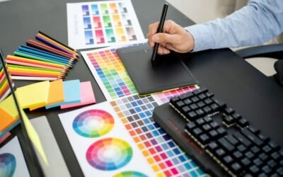 Design Trends For Print and Digital Media in 2024