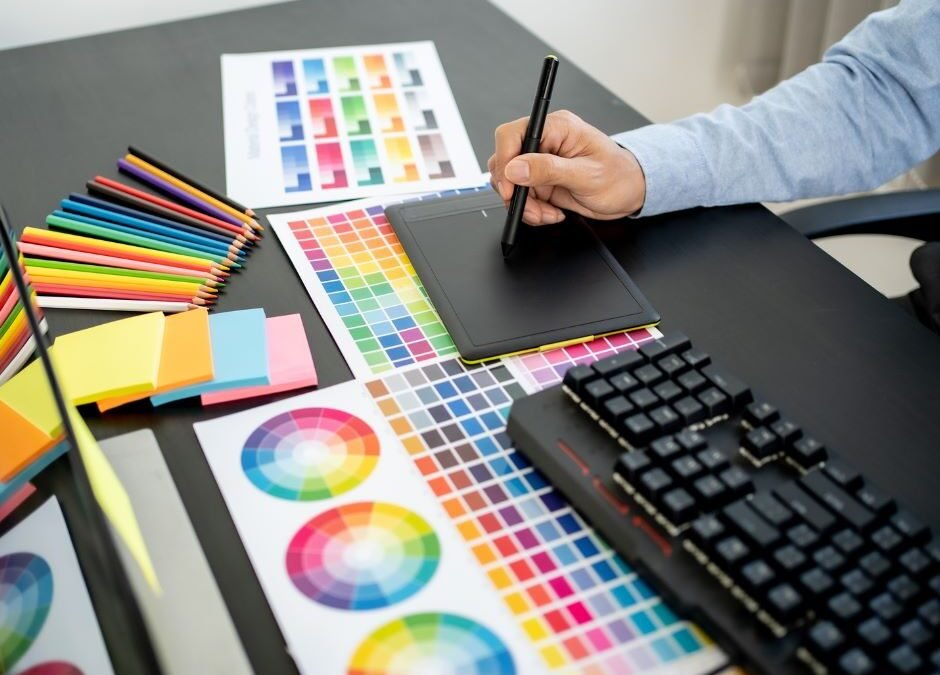 Design Trends For Print and Digital Media in 2024