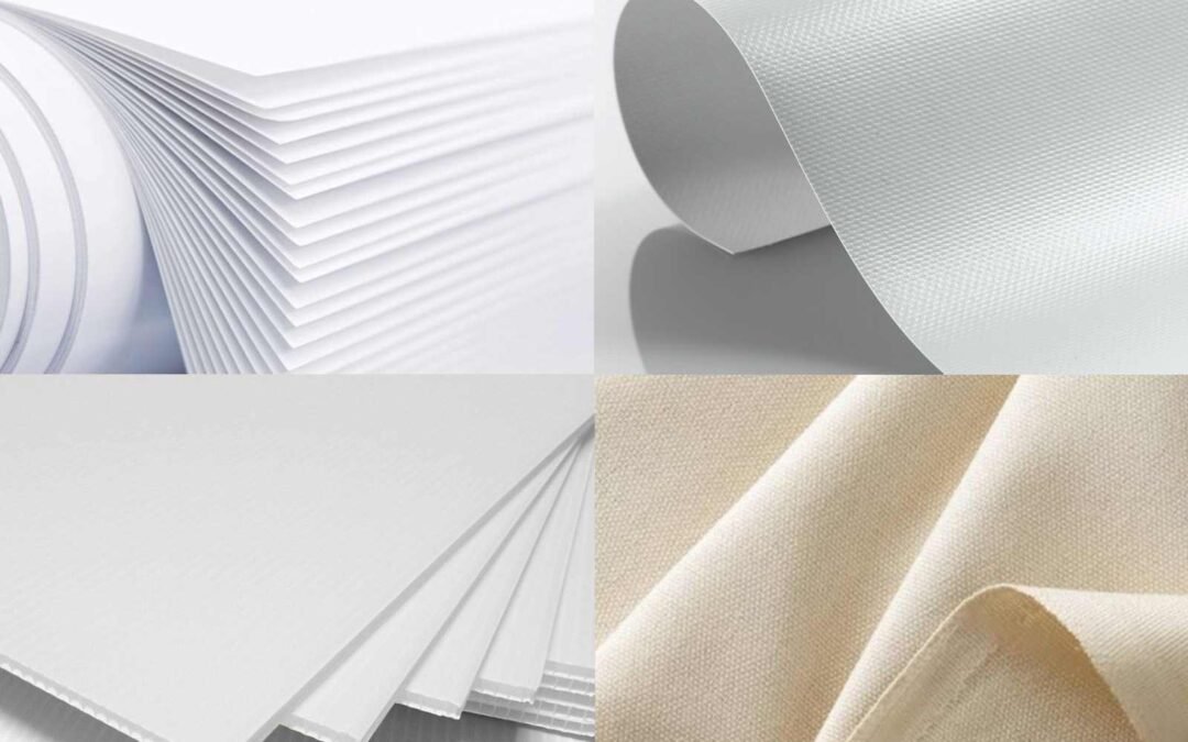 Choosing the Right Material for Your Large Format Printing Project in Dubai (UAE)