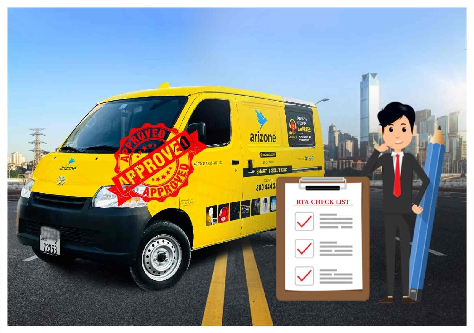 vehicle branding Permit and Approval In Dubai