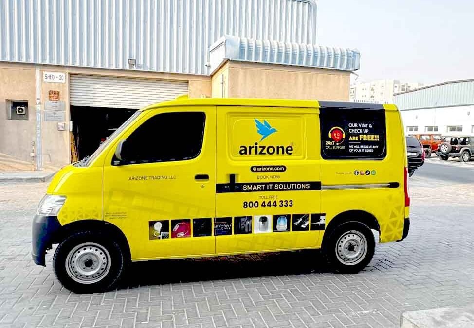 Choosing the Right Vehicle for Your Branding Campaign in Dubai