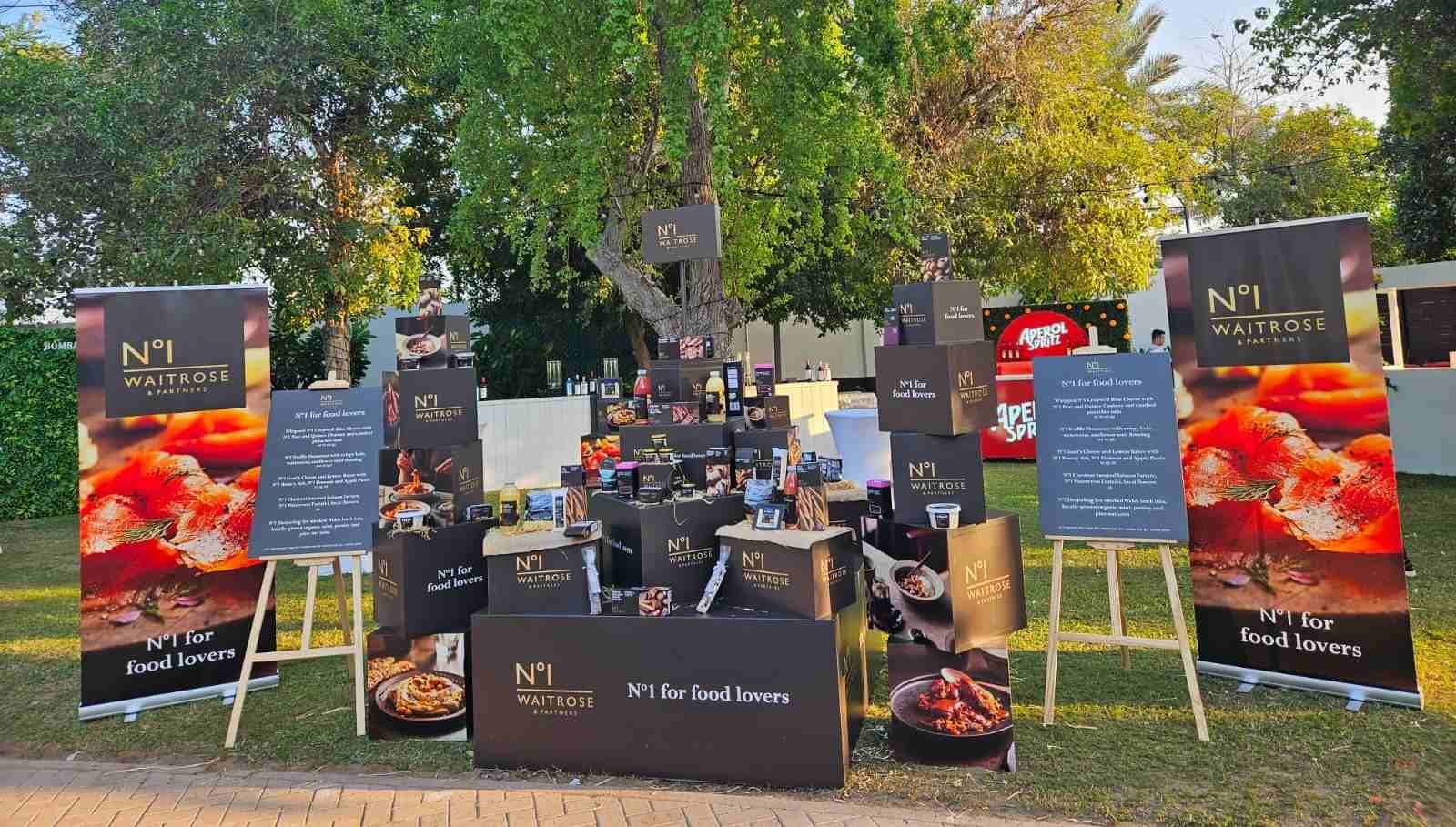 waitrose event branding R