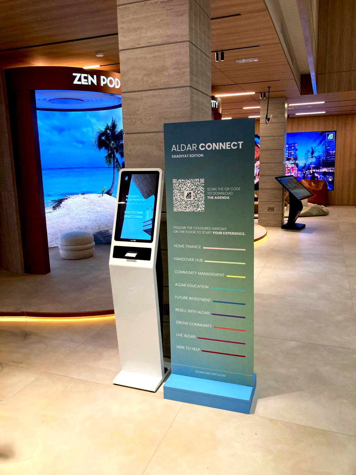 aldar kiosk