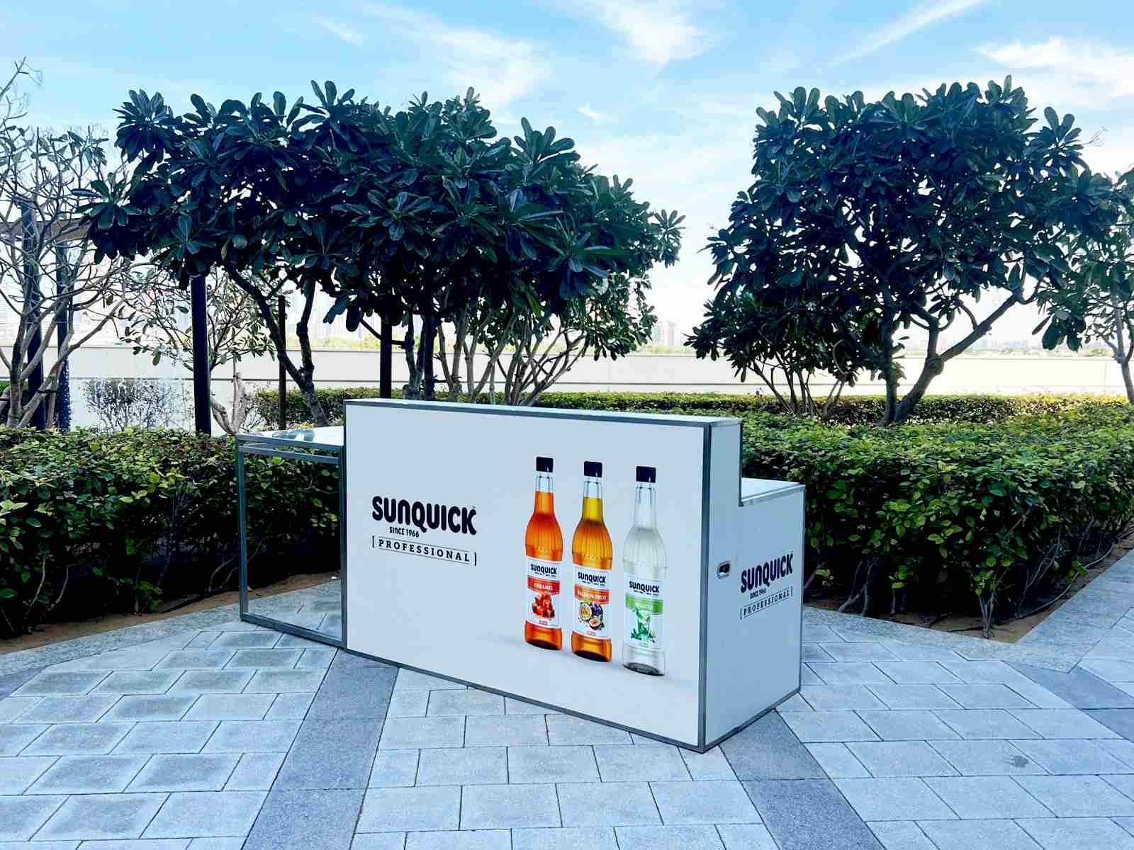 CORO Event Branding and Setup