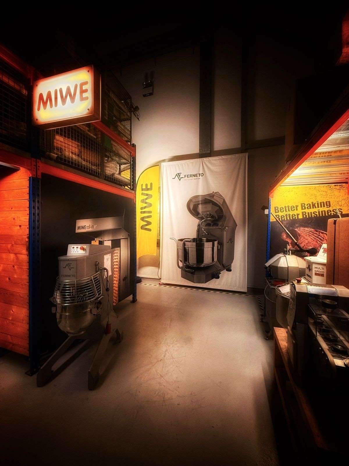 Miwe Office branding Miwe Office branding