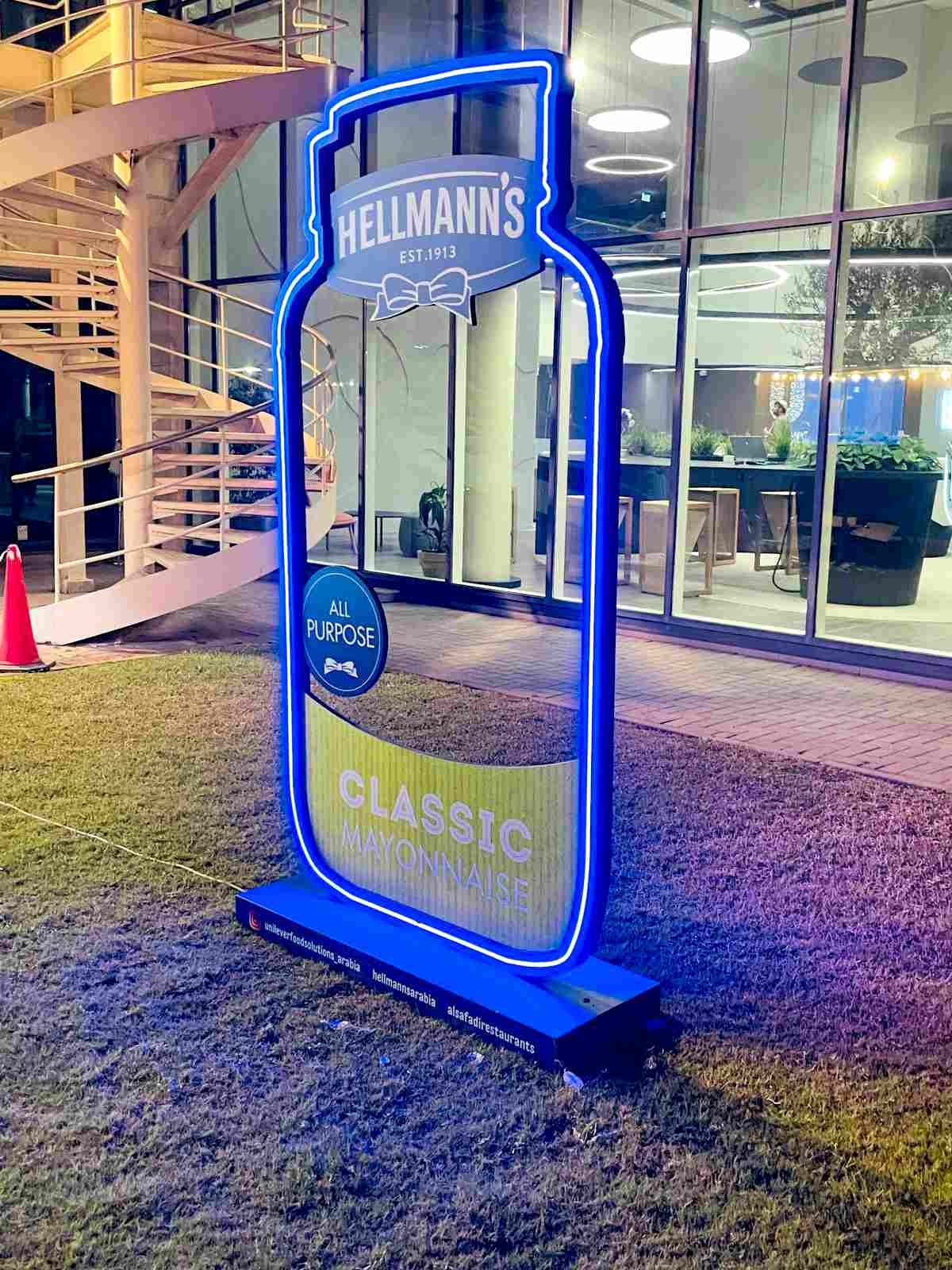 hell mans promotion Stand hell mans promotion Stand